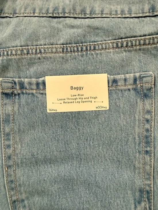 Hollister Light Blue Bootcut Women's Jeans - Picture 5 of 5